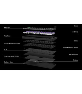 Lemokey P1 HE Black Magnetic Switch (US)