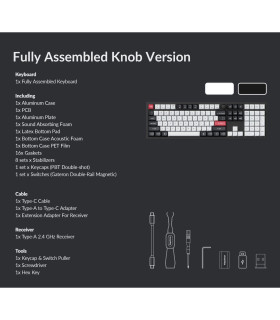 Q6 HE Carbon Black QMK Magnetic Switch (US)