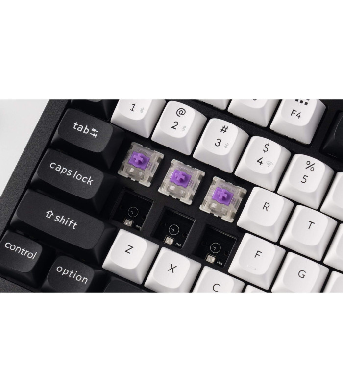 Q6 HE Carbon Black QMK Magnetic Switch (US)