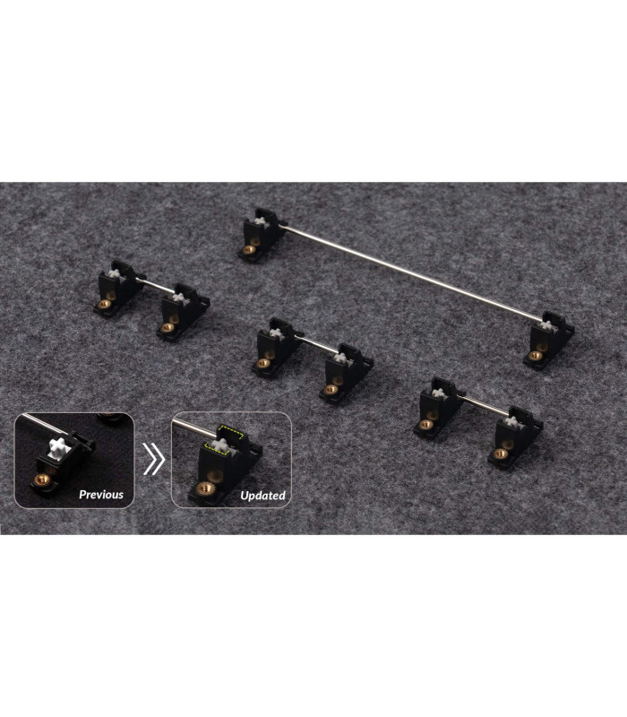 Q6 HE Carbon Black QMK Magnetic Switch (US)