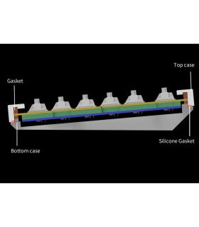 Q6 HE Carbon Black QMK Magnetic Switch (US)