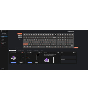 Q6 HE Carbon Black QMK Magnetic Switch (US)