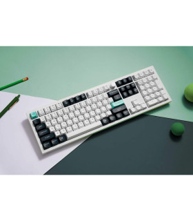 Q6 HE Shell White QMK Magnetic Switch (US)