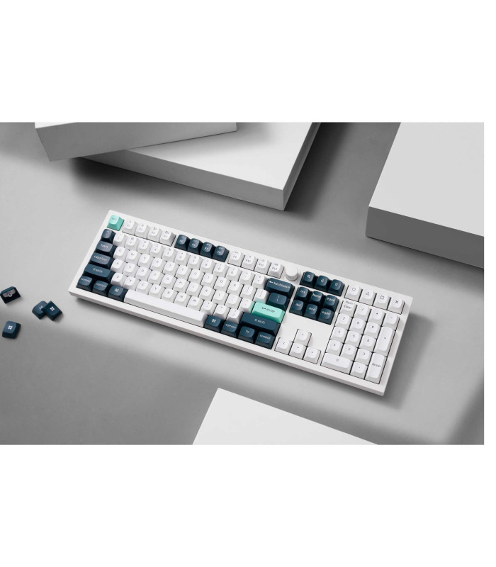 Q6 HE Shell White QMK Magnetic Switch (US)