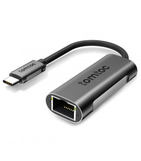 tomtoc USB-C 3.0 to Ethernet Adapter