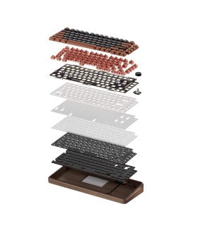 Akko MU02 Autumn Switch Rosewood