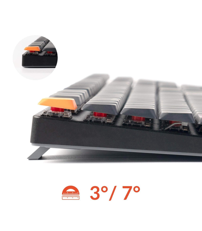 Keychron K5 QMK v2 Red Switch (CH)