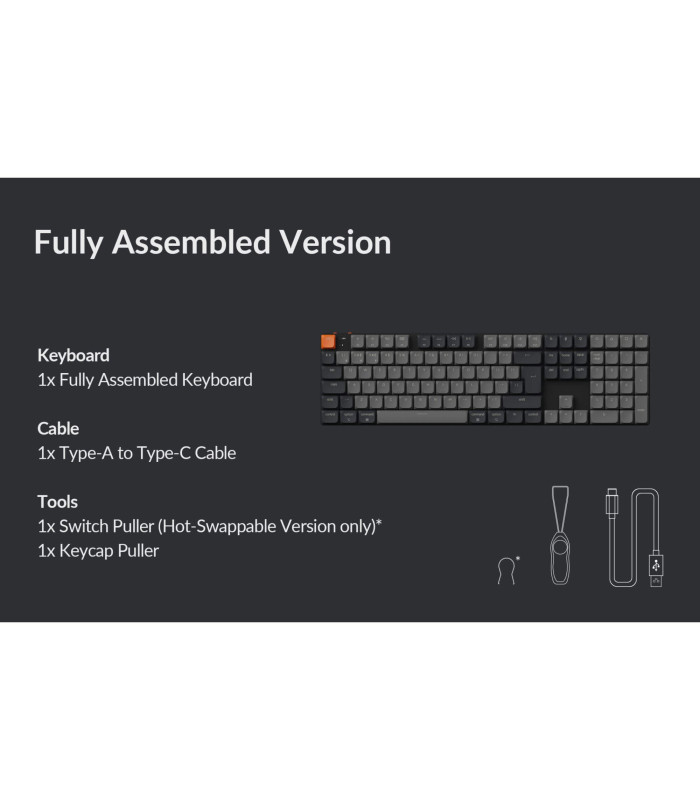 Keychron K5 QMK v2 Red Switch (CH)