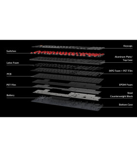 Keychron K5 QMK v2 Red Switch (CH)