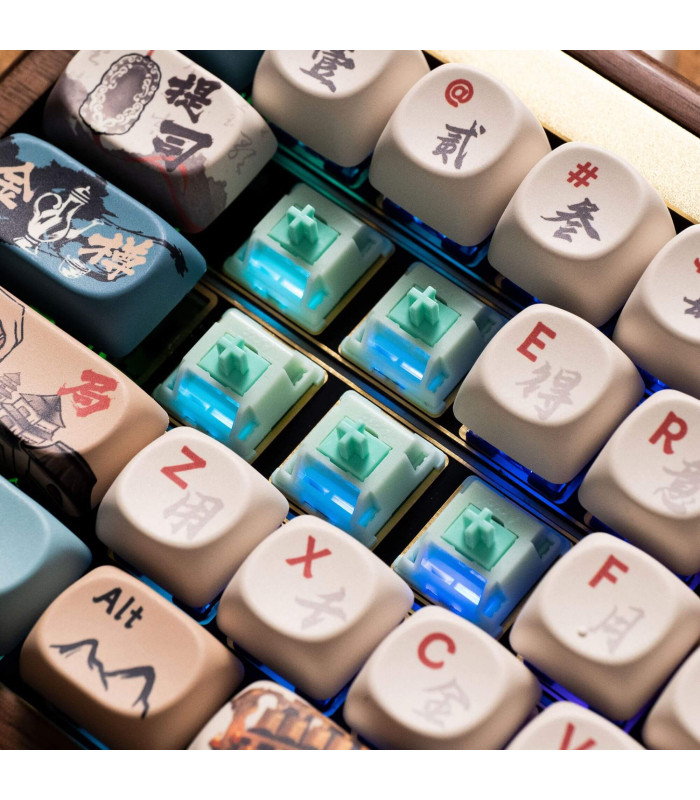 Akko Botany Switch (Lubed) (45 pcs)