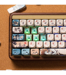 Akko Botany Switch (Lubed) (45 pcs)