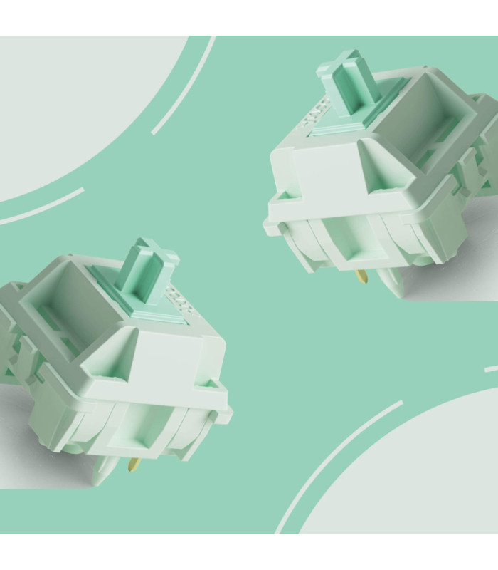 Akko Botany Switch (Lubed) (45 pcs)