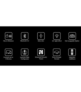 Keychron K5 QMK v2 Banana Switch (CH)