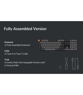 Keychron K5 QMK v2 Banana Switch (CH)