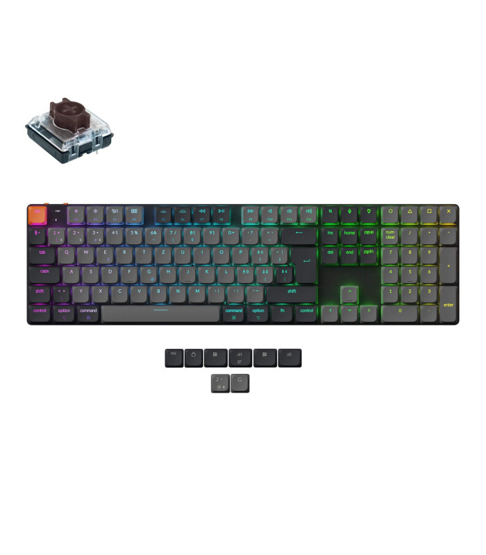 Keychron K5 QMK v2 Brown Switch (CH)