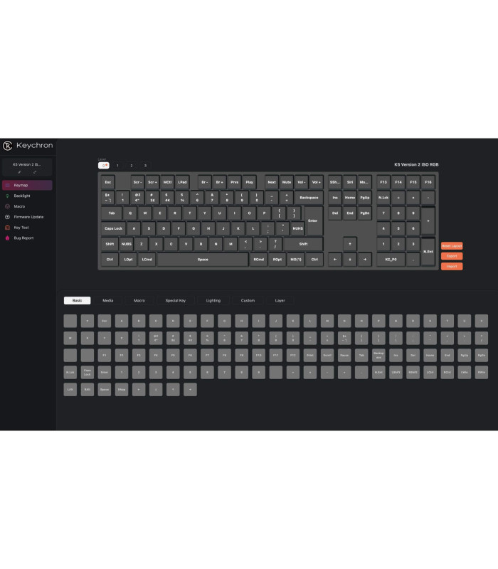 Keychron K5 QMK v2 Brown Switch (CH)