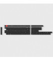 Keychron PBT White on Black Full Set Keycaps (CH)