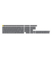 Keychron PBT Dark Grey Full Set Keycaps (CH)