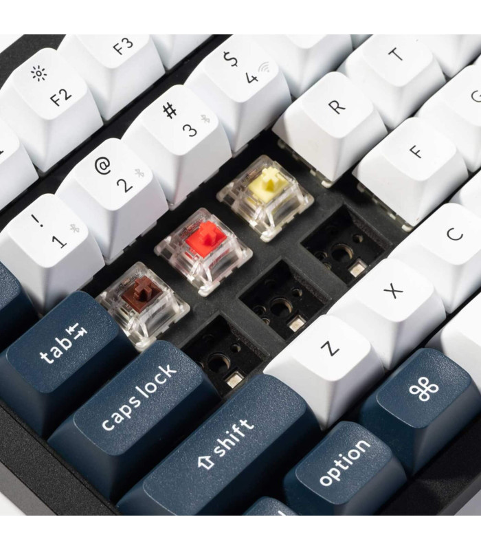 Keychron Q3 Max Black QMK Red Switch (US) Knob