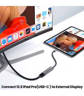 tomtoc USB-C to HDMI 2.0 Adapter 4K 60Hz