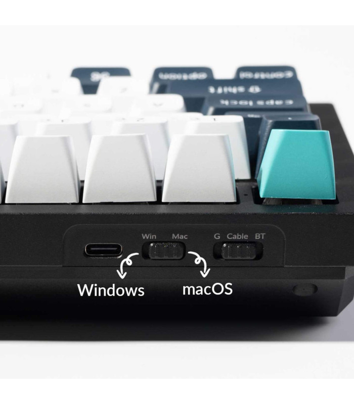 Keychron Q3 Max Black QMK Banana Switch (US) Knob