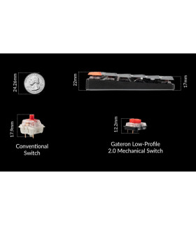 Keychron K5 Max Red Switch RGB (US)