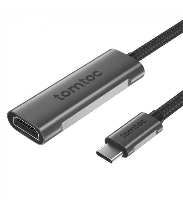 tomtoc USB-C to HDMI 2.0 Adapter 4K 60Hz