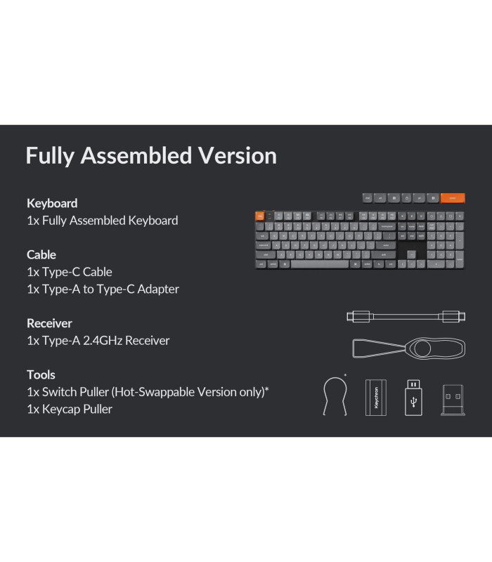 Keychron K5 Max Red Switch RGB (US)