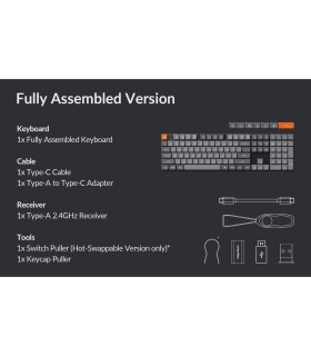 Keychron K5 Max Brown Switch RGB (US)