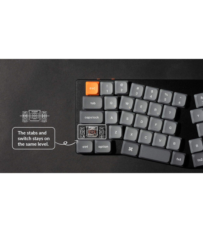 Keychron K11 Max Red Switch RGB (US)