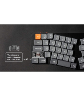Keychron K11 Max Brown Switch RGB (US)