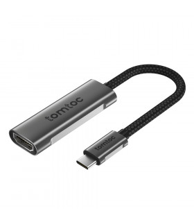 tomtoc USB-C to HDMI 2.0 Adapter 4K 60Hz
