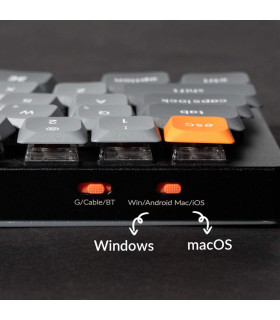 Keychron K11 Max Brown Switch RGB (US)