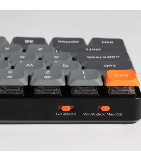 Keychron K7 Max Red Switch RGB (US)