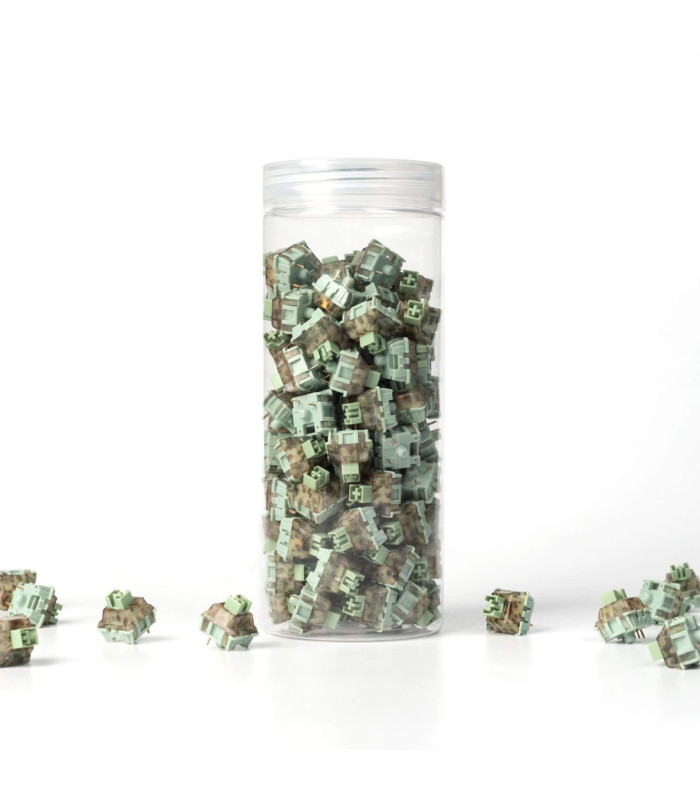 Keychron Camo Switch 110pcs/Set Light Green