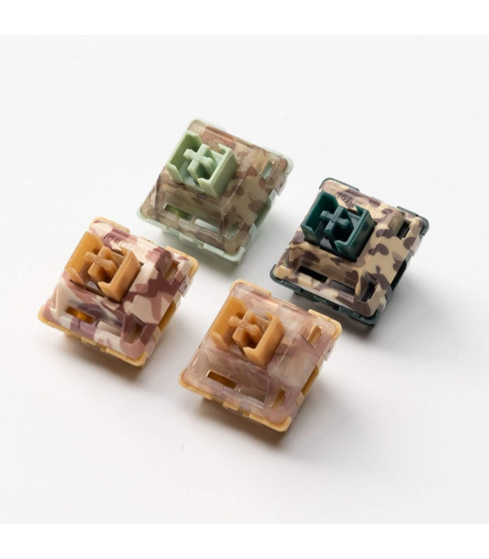 Keychron Camo Switch 110pcs/Set Light Green
