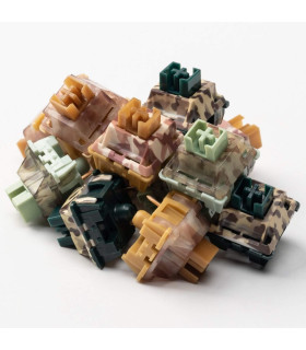 Keychron Camo Switch 110pcs/Set Green