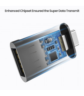 tomtoc USB-C to USB 3.0 Adapter, (2 Pack)