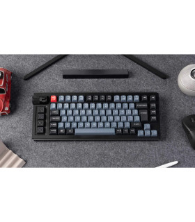 Lemokey L1 Black QMK Red Switch (CH)