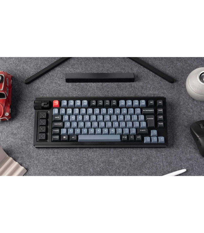 Lemokey L1 Black QMK Red Switch (CH)