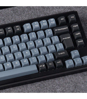 Lemokey L1 Black QMK Red Switch (CH)