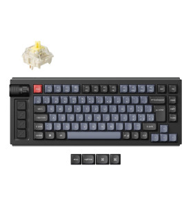 Lemokey L1 Black QMK Banana Switch (CH)