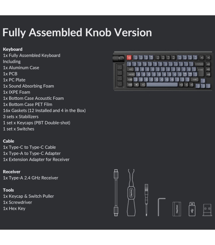 Lemokey L1 Black QMK Banana Switch (CH)