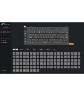 Lemokey L1 Black QMK Banana Switch (CH)