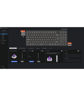 Q3 HE Carbon Black QMK Magnetic Switch (CH)