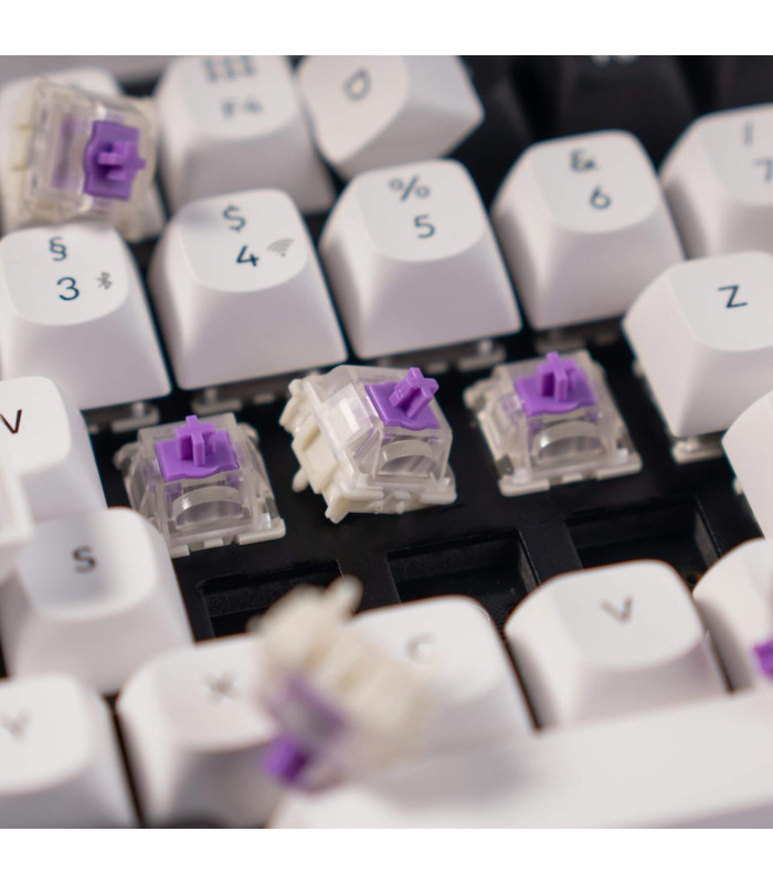 Q3 HE Carbon Black QMK Magnetic Switch (CH)