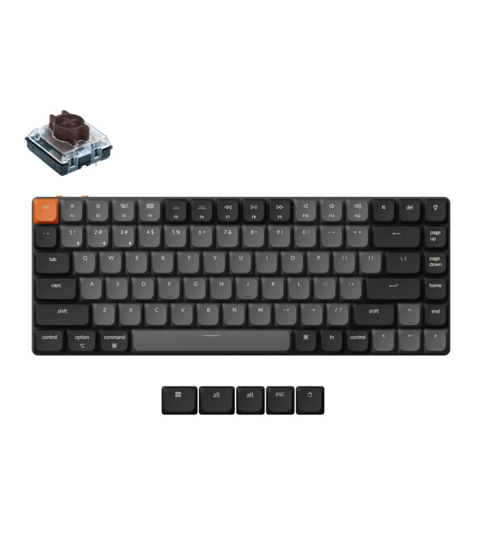 Keychron K3 QMK v3 Brown Switch (US)
