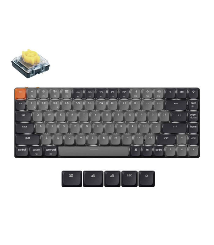 Keychron K3 QMK v3 Banana Switch (US)