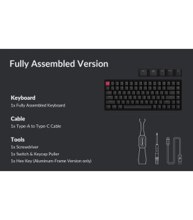 Keychron K2 QMK v3 Red Switch (US)