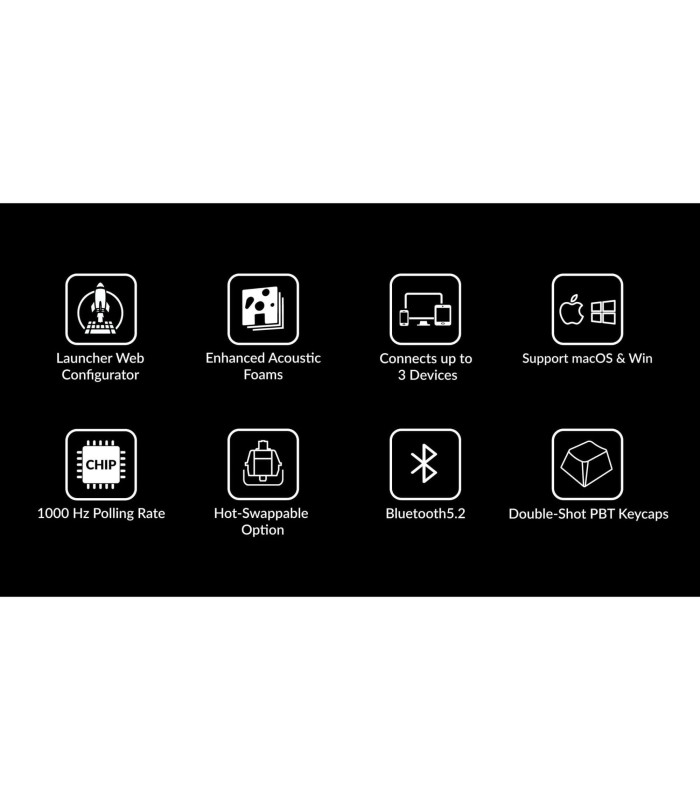 Keychron K2 QMK v3 Brown Switch (US)